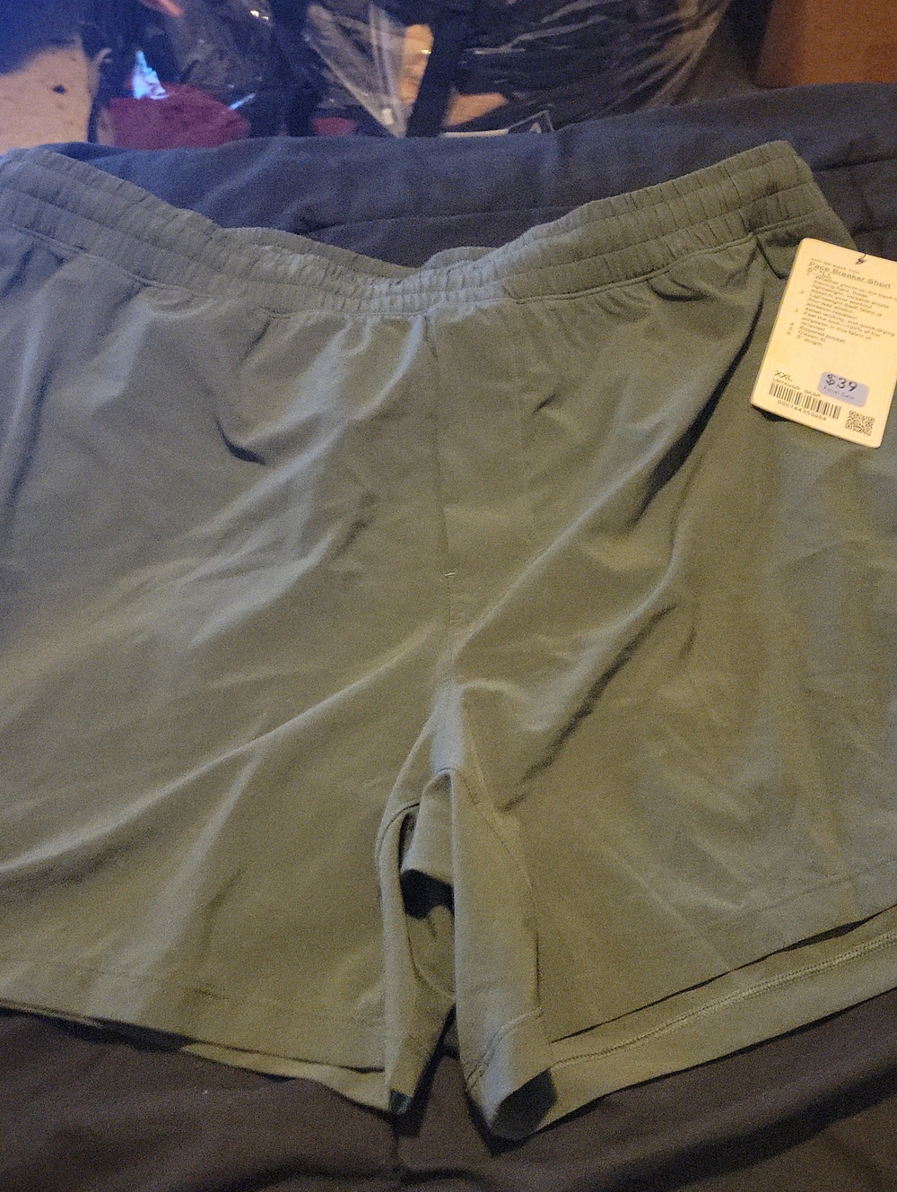 Mens Pacebreaker Shorts - Picture 3 of 4